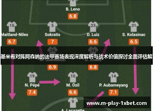 基米希对阵阿森纳的法甲赛场表现深度解析与战术价值探讨全面评估解